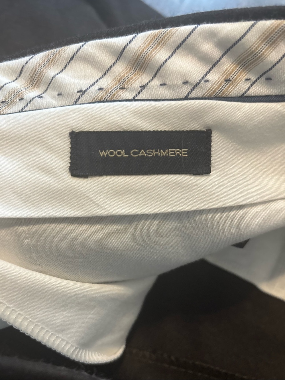 Ballin Classic Wool Cashmere Comforty EZE Business Casual Office Pant Waist 36 - Picture 3 of 7